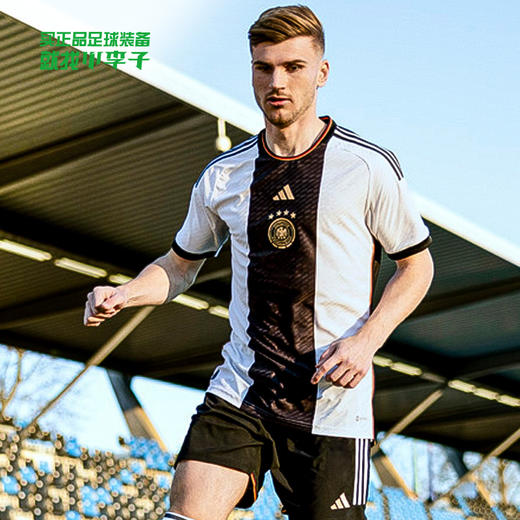 ADIDAS/阿迪达斯DFB H JSY AU2022世界杯德国队球员版主场比赛球衣HF1693（7天内发货） 商品图0