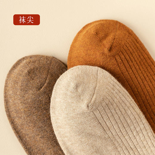【长绒棉条纹过膝压力袜】廋腿袜学院风ins女袜子 商品图4