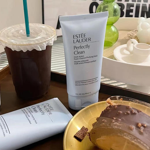 Estee Lauder雅诗兰黛净莹柔肤洁面乳洗面奶150ml 商品图1