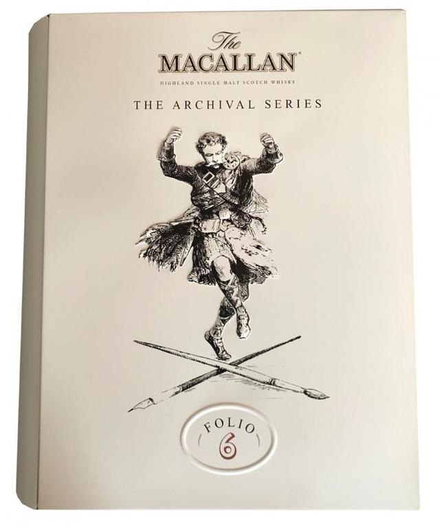 Macallan 麦卡伦档案系列Folio6单一麦芽苏格兰威士忌 ｜涵舍选品｜