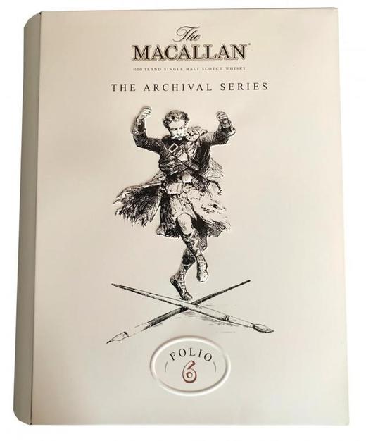 Macallan 麦卡伦档案系列Folio6单一麦芽苏格兰威士忌 ｜涵舍选品｜ 商品图0