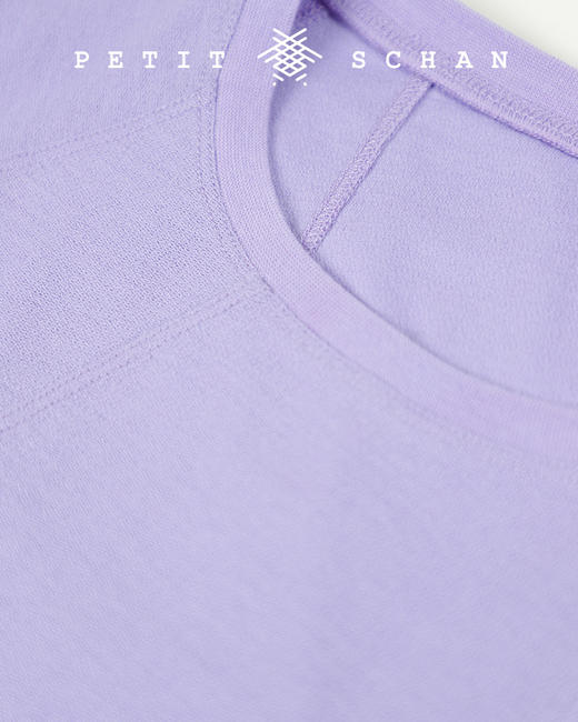 PETIT SCHAN小闪 CLO#109 left & right 左右 曲线分割超显瘦纯棉长袖T恤 商品图11