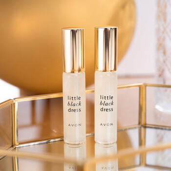 雅芳AVON 小黑裙走珠香水9ml东方花香调淡雅留香便携 礼物母亲节 商品图5