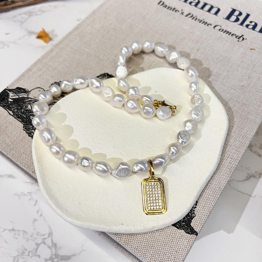 订购7周到｜Barbóra-Narciso-珍珠 项链［希腊设计师] 商品图4