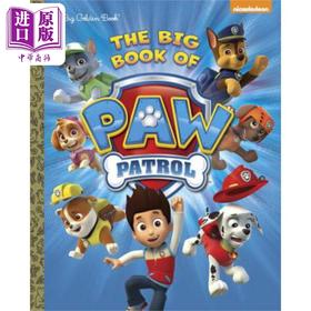 【中商原版】The Big Book of PAW Patrol  PAW Patrol 汪汪队的大书 英文原版儿童精装绘本 卡通动画 3到6岁