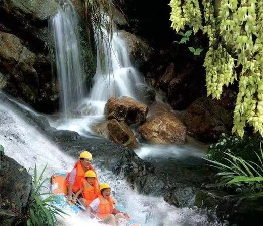 【泊寓户外】7月7日深圳周边笔架山漂流+溪涧探险 商品图0