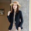 MGG-8866春秋长袖职业装女裙套装ol气质西服小西装 商品缩略图3
