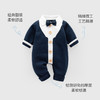 【潮流时尚 精细呵护肌肤】巴布雨新款绅士小领结婴儿连体衣春秋新生儿A类衣服宝宝秋装爬服 商品缩略图2