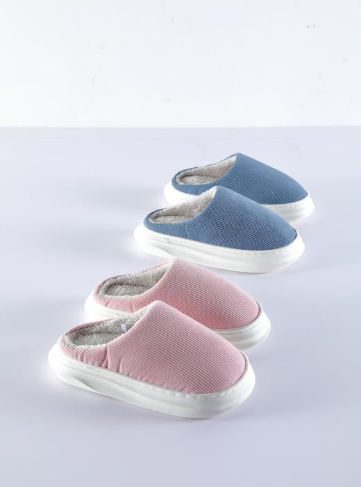 女棉拖(竖纹)YM2221 商品图1