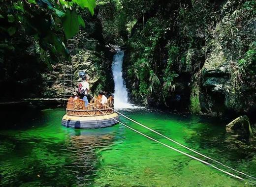 【泊寓户外】7月7日深圳周边笔架山漂流+溪涧探险 商品图3