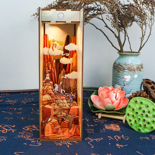 T 同趣     55067     西游记感应书立 商品图1