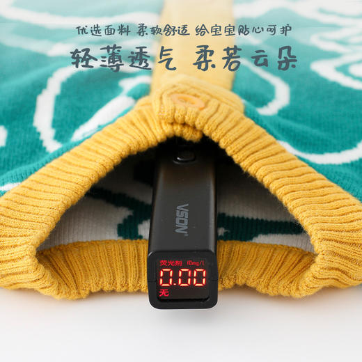 【可爱满熊连体衣 舒适保暖】巴布雨新款纯棉新生儿A类衣服秋冬款针织双层婴儿连体衣宝宝爬服 商品图3