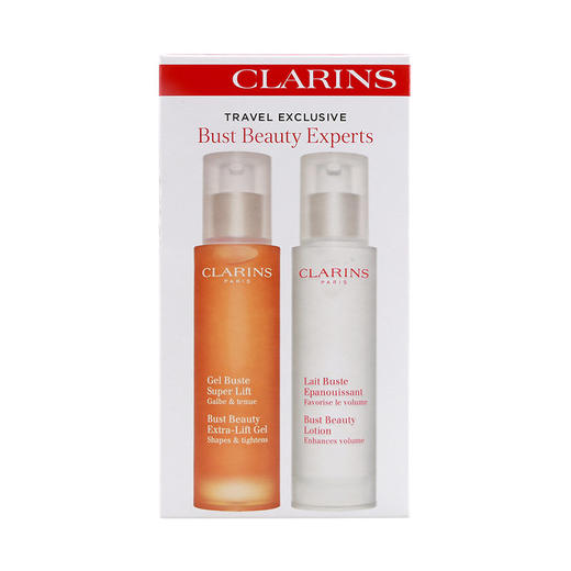 娇韵诗（CLARINS）胸部护理美胸 (美胸两件套装)紧实乳50ml+纤挺凝露50ml【香港直邮】 商品图1