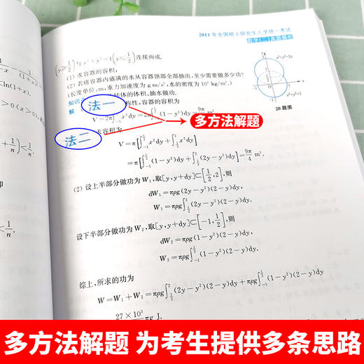 历年考研数学真题精解（知识点视频版）数学二 2005—2022 历年考研数学真题详解教程书籍 大学生考研数学书籍 商品图2