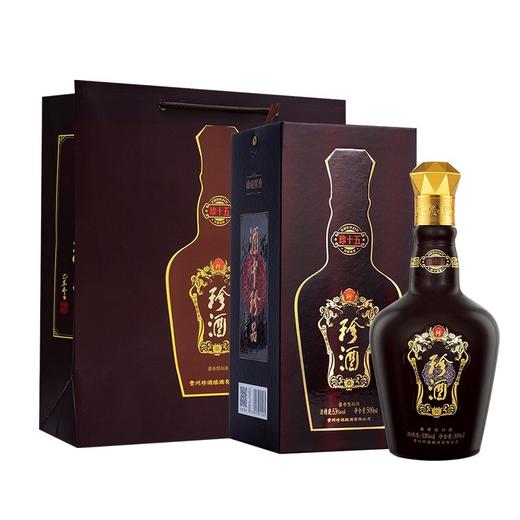 【推荐】贵州珍酒珍十五（15） 53度酱香型白酒  500ml*1瓶 新老包装随机发货 商品图2