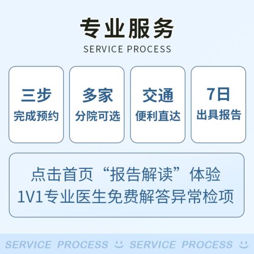 健康轻奢挚爱家人体检套餐（女）适用国宾及三方体检机构 商品图2