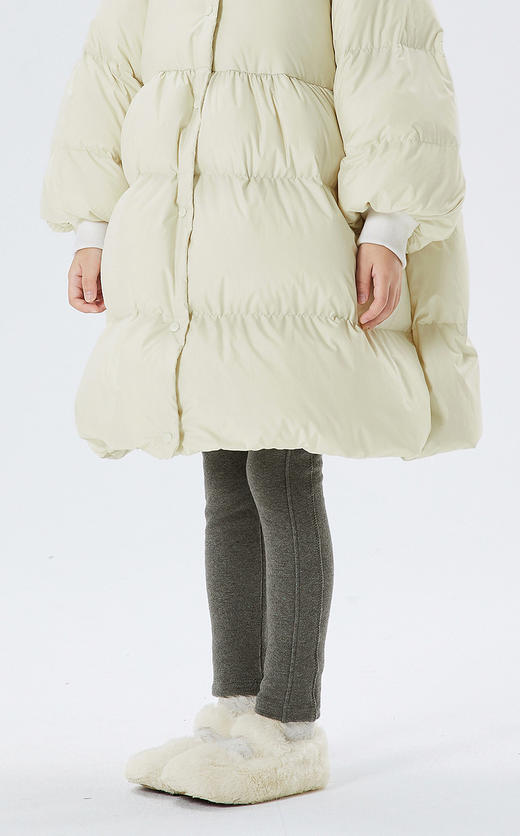 JNBY  22年冬款  加绒长裤打底裤  1M0E10910 商品图3