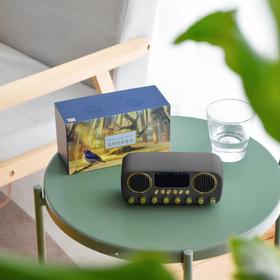 收录255种自然声音！自然情景音箱/白噪音音箱/无线蓝牙