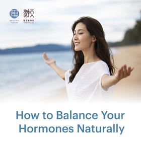 How to Balance Your Hormones Naturally