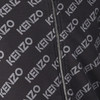 KENZO 高田贤三 女士棉质字母徽标印花拉链长袖卫衣 黑色 FC62 BL700 4MF 99J 商品缩略图3