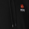 KENZO 高田贤三 女士棉质字母花刺绣徽标抽绳连帽长袖卫衣 黑色 FC62 SW015 4MF 99J 商品缩略图3