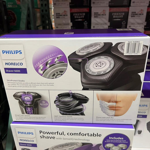 特价‼️美国直邮✈️特价786元🉐包税包邮到手了🔥Philips飞利浦6600电动剃须刀 商品图3