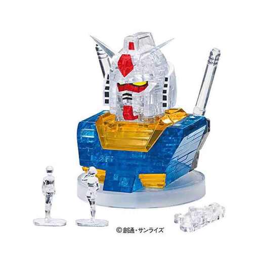 日本进口BEVERLY3D立体拼图/迪士尼公主/益智玩具/高达/城堡/马车/礼物摆件 商品图4