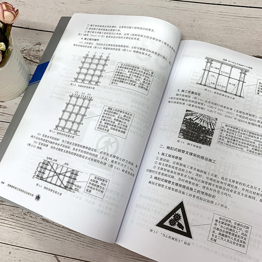 图解建筑施工现场安全实施手册 商品图5