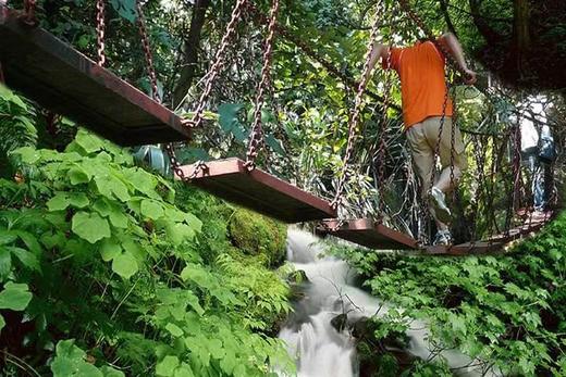 【泊寓户外】7月7日深圳周边笔架山漂流+溪涧探险 商品图5