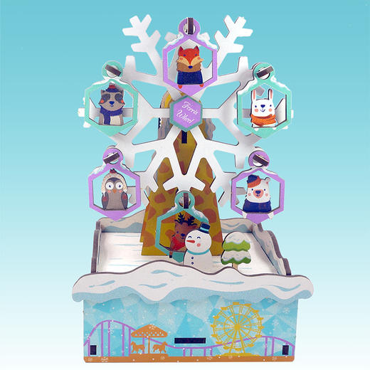 同趣     59041       冰雪乐园八音盒 商品图2