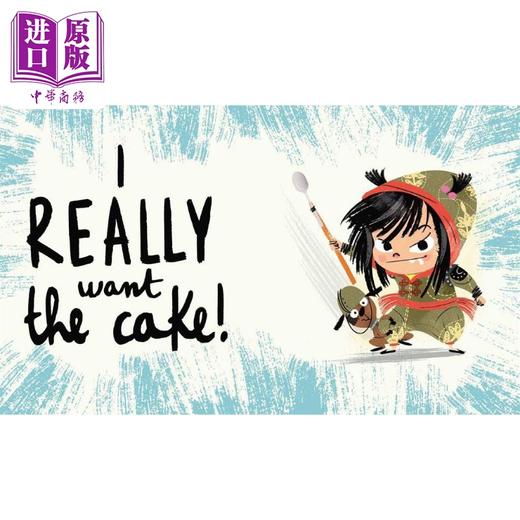 【中商原版】I Really Want The Cake 我想要蛋糕 英文原版儿童绘本 动物故事 3到6岁 Simon Philip 商品图2