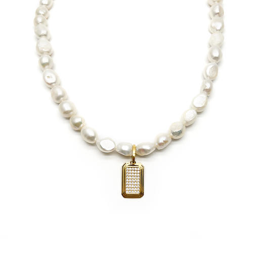 订购7周到｜Barbóra-Narciso-珍珠 项链［希腊设计师] 商品图2