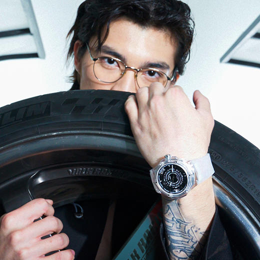 RARONE雷诺表狂想系列机械腕表8670449 商品图2