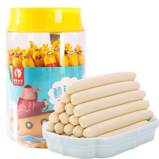 【3罐装】90支海岛大亨宝宝深海鳕鱼肠罐装健康零食30支*10g*3（共900g） 商品图4