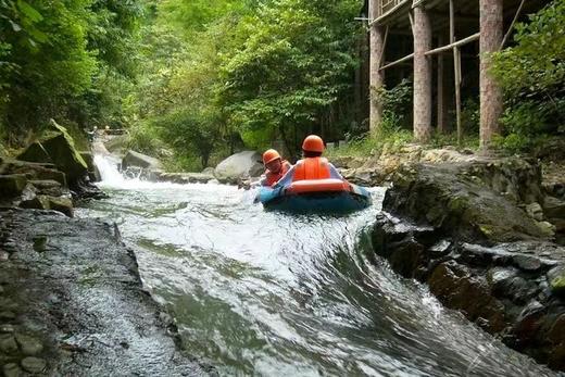 【泊寓户外】7月7日深圳周边笔架山漂流+溪涧探险 商品图9