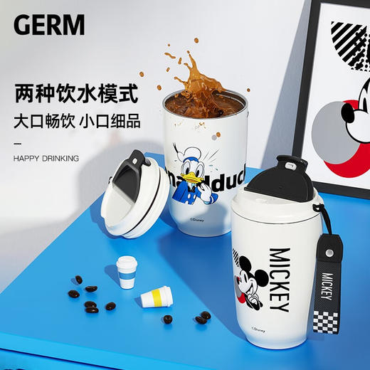 GERM迪士尼咖啡保温杯摩卡杯系列400ml  AY 商品图4
