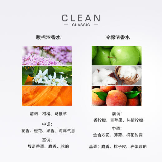 【官方正品】Clean/克霖浓香水 60ML 商品图3