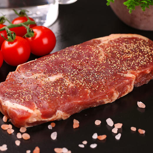 元盛 国产整切调理黑安格斯西冷牛排套装(2200克 /10片内含酱包） 商品图4