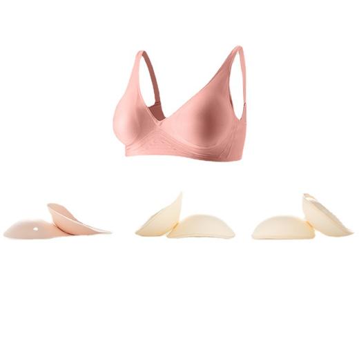 黛唯梵外扩胸型内衣女夏季薄款小胸聚拢显大无痕美背性感胸衣韩国文胸罩 商品图4