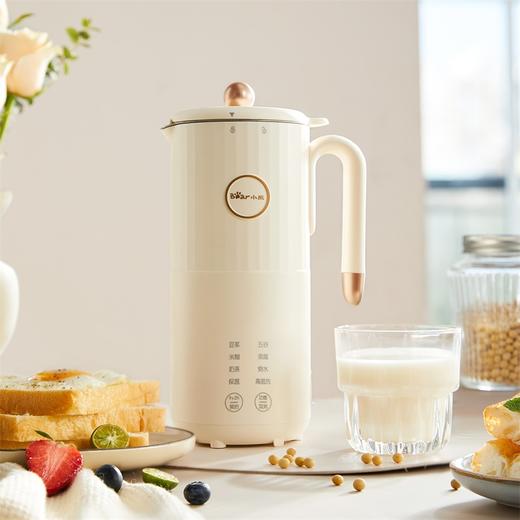 小熊豆浆机 DJJ-C05V1 米黄 豆浆/米糊/奶茶/五谷/果蔬/烧水/保温/高温洗 商品图3