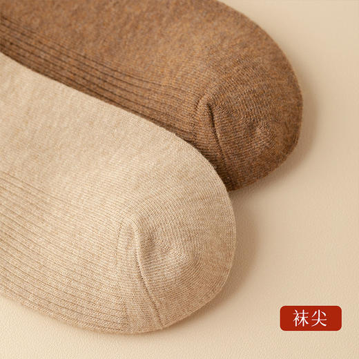 【棉质高筒过膝袜】学院风ins塑形美腿女袜子 商品图3