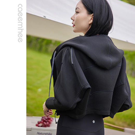 卡益瑜伽运动连帽外套KT04353 商品图4