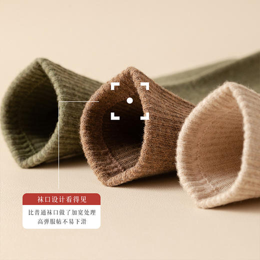 【短筒不臭脚男袜】商务透气休闲男袜 商品图4