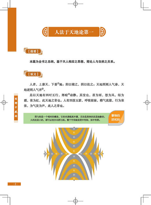 图解中藏经 中医学 清嘉庆平津馆从书本底本 养生理论中国传统文化对思想用图解进行解读 国华 中医古籍出版社 9787515224572 商品图3
