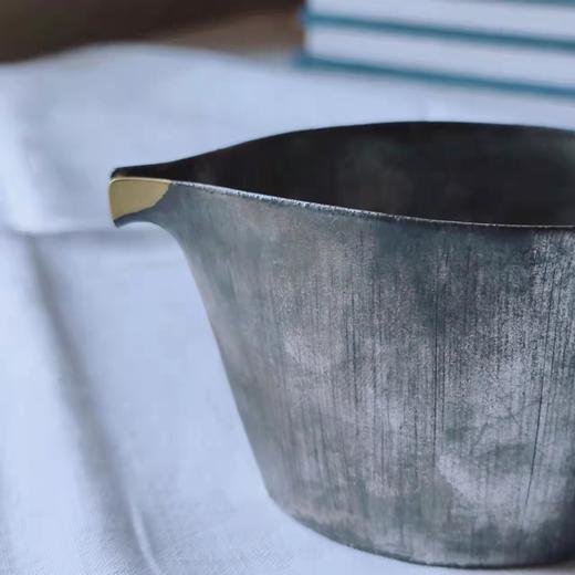 安藤雅信｜银彩片口M 商品图0