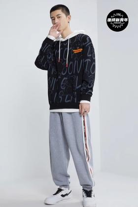 唐狮127116151609圆领卫衣