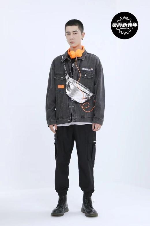 唐狮127116056607牛仔外套 商品图0