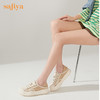 Safiya/索菲娅 新潮设计感2022秋季新款小众个性贝壳头溶解休闲鞋 SF23112423 商品缩略图3