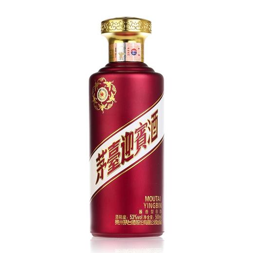 【喜迎国庆】茅台股份  紫迎宾  53度 酱香型   500ml x6 整箱装 商品图6