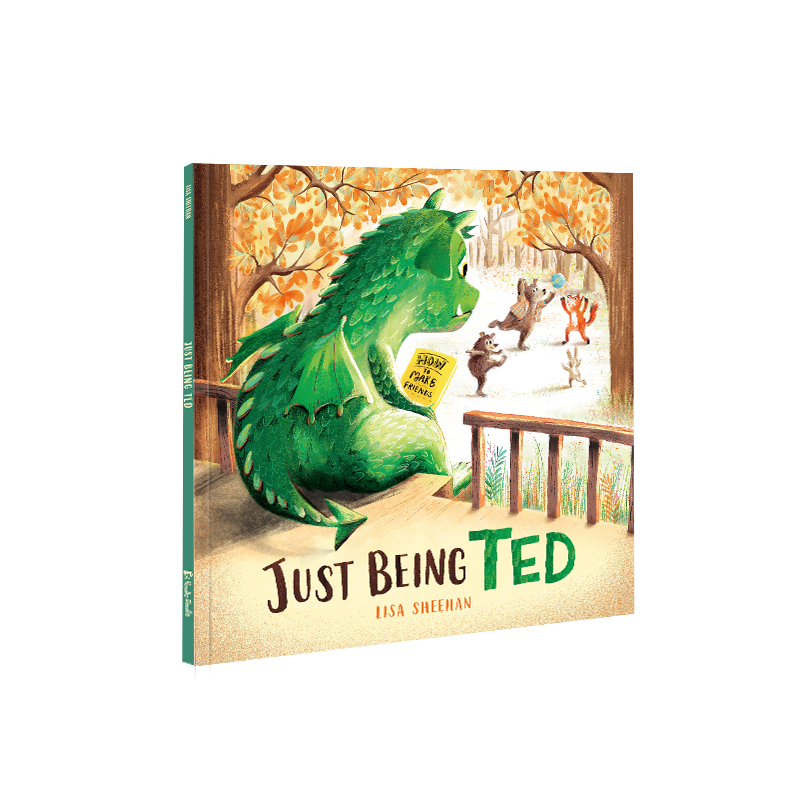 我就是我Just Being Ted（1本）